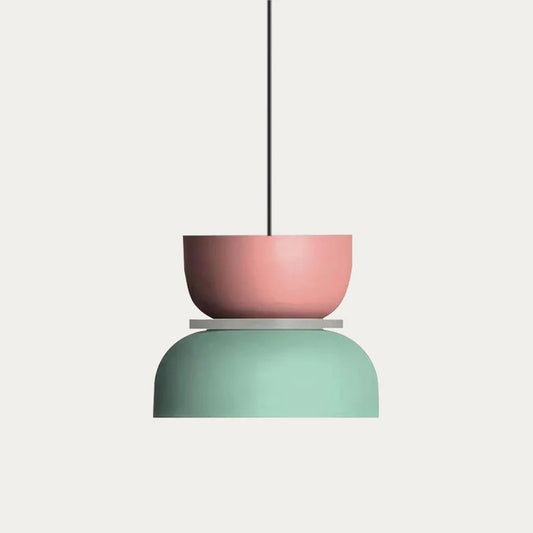 Dulcy Pendant Lamp – Colour Block Dome