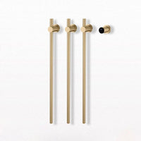 Brushed Gold-3 Rod