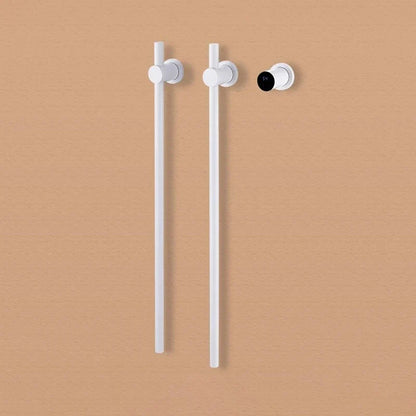 Bathroom Black Electric Towel Rack Hidden Wire Bath Towel Rail Smart Touch Control Towel Warmer Stainless Steels Bathrobe Dryer