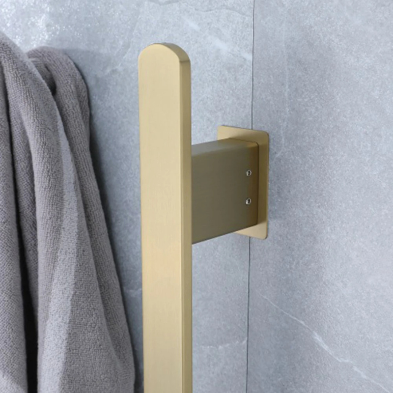 Smart Towel Warmer 3 Rod Stainless Steel Electric Heated Towel Rack-Index Bath