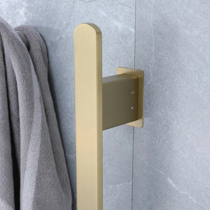 Smart Towel Warmer 3 Rod Stainless Steel Electric Heated Towel Rack-Index Bath