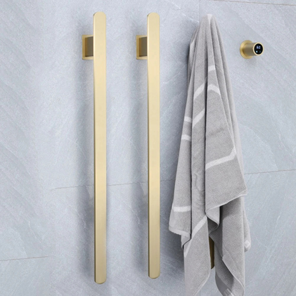 Smart Towel Warmer 3 Rod Stainless Steel Electric Heated Towel Rack-Index Bath