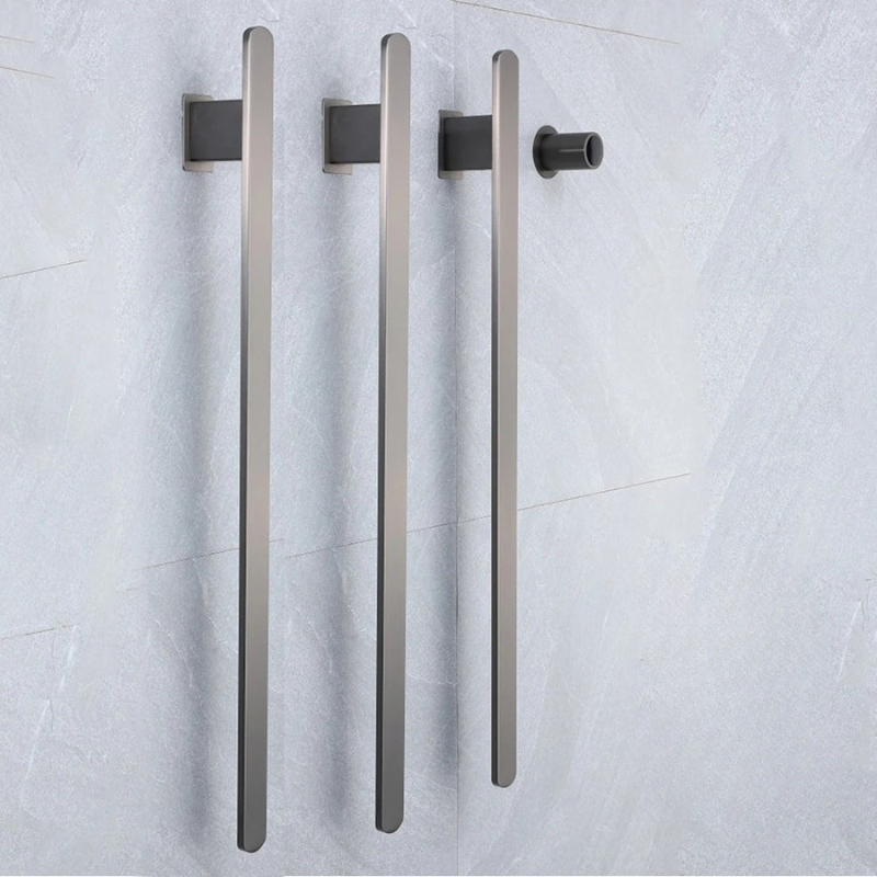 Smart Towel Warmer 3 Rod Stainless Steel Electric Heated Towel Rack-Index Bath