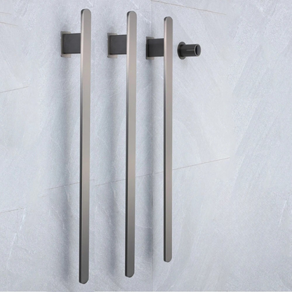 Smart Towel Warmer 3 Rod Stainless Steel Electric Heated Towel Rack-Index Bath