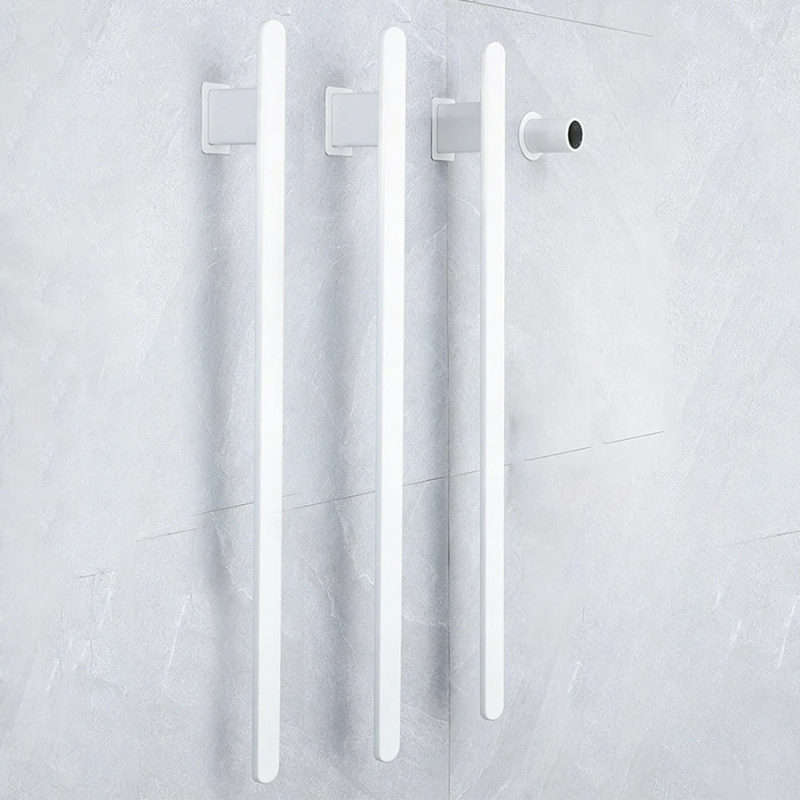 Smart Towel Warmer 3 Rod Stainless Steel Electric Heated Towel Rack-Index Bath