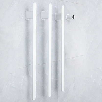 Smart Towel Warmer 3 Rod Stainless Steel Electric Heated Towel Rack-Index Bath
