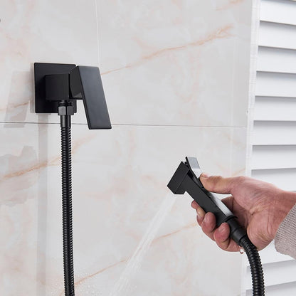 Bidet Faucet - Square Shower Sprayer Head Tap Bidet