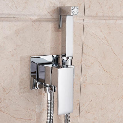 Bidet Faucet - Square Shower Sprayer Head Tap Bidet
