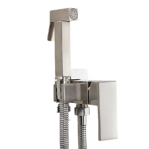 Bidet Faucet - Square Shower Sprayer Head Tap Bidet