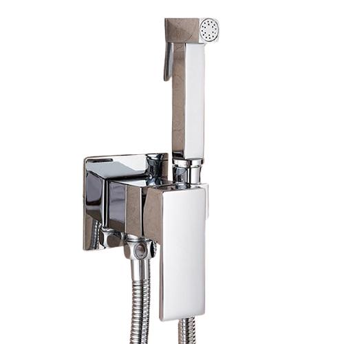 Bidet Faucet - Square Shower Sprayer Head Tap Bidet