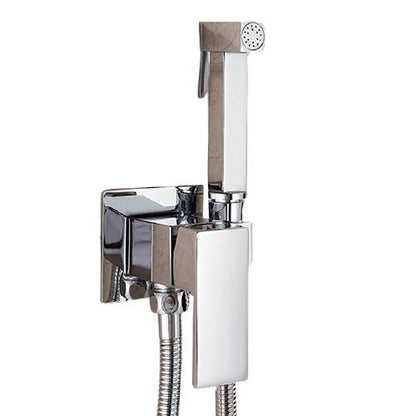 Bidet Faucet - Square Shower Sprayer Head Tap Bidet