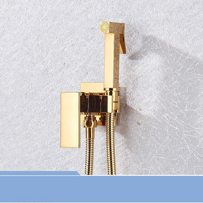 Bidet Faucet - Square Shower Sprayer Head Tap Bidet