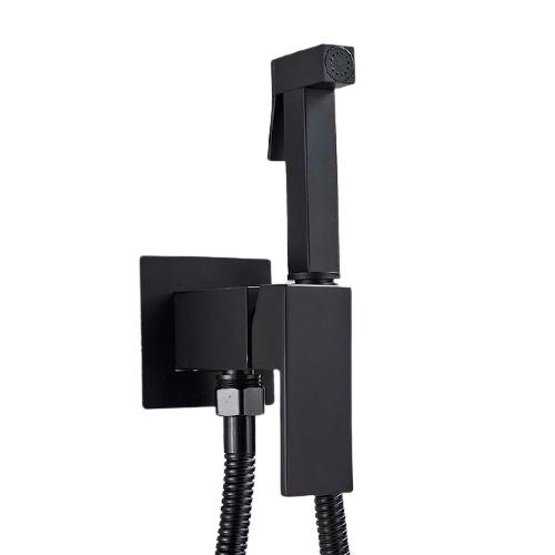 Bidet Faucet - Square Shower Sprayer Head Tap Bidet