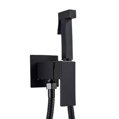 Bidet Faucet - Square Shower Sprayer Head Tap Bidet
