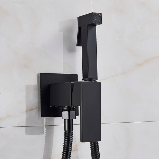 Bidet Faucet - Square Shower Sprayer Head Tap Bidet