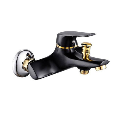 Shower Faucet - Square Bathtub Shower Faucets Floor Standing Faucet Hot Cold Water Tap