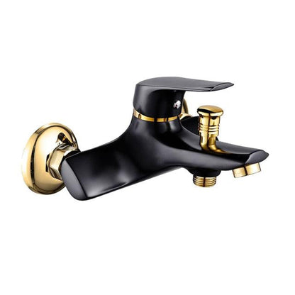 Shower Faucet - Square Bathtub Shower Faucets Floor Standing Faucet Hot Cold Water Tap