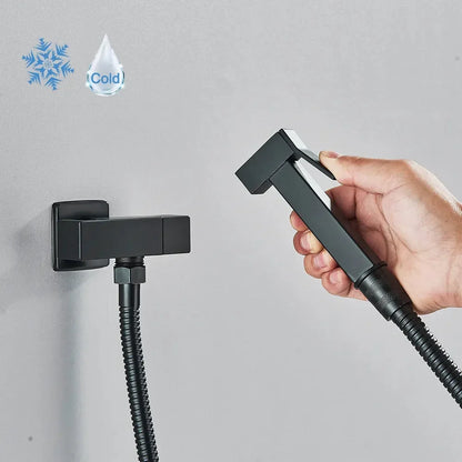 Stainless Steel Bidet Faucet Bathroom Single Toilet Bidet Sprayer-Bidet Faucet-Index Bath
