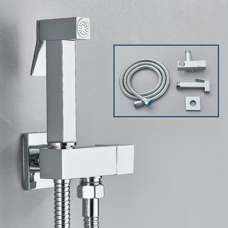 Stainless Steel Bidet Faucet Bathroom Single Toilet Bidet Sprayer