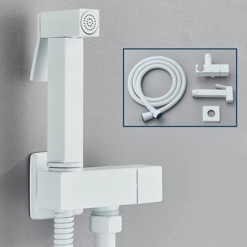 Stainless Steel Bidet Faucet Bathroom Single Toilet Bidet Sprayer