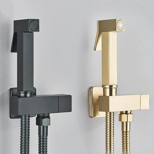 Stainless Steel Bidet Faucet Bathroom Single Toilet Bidet Sprayer-Bidet Faucet-Index Bath