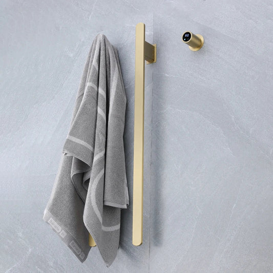 Stainless Steel Control Heated Warmer Smart Touch Towel Bathroom Rack