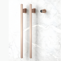 Brushed Rose Gold