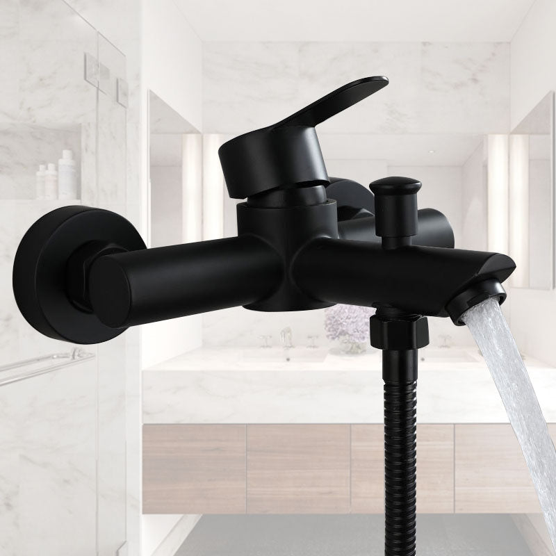 Basin Faucet - Stainless Steel Shower Faucets Triple Faucet Mixer Valve Nozzle Tap
