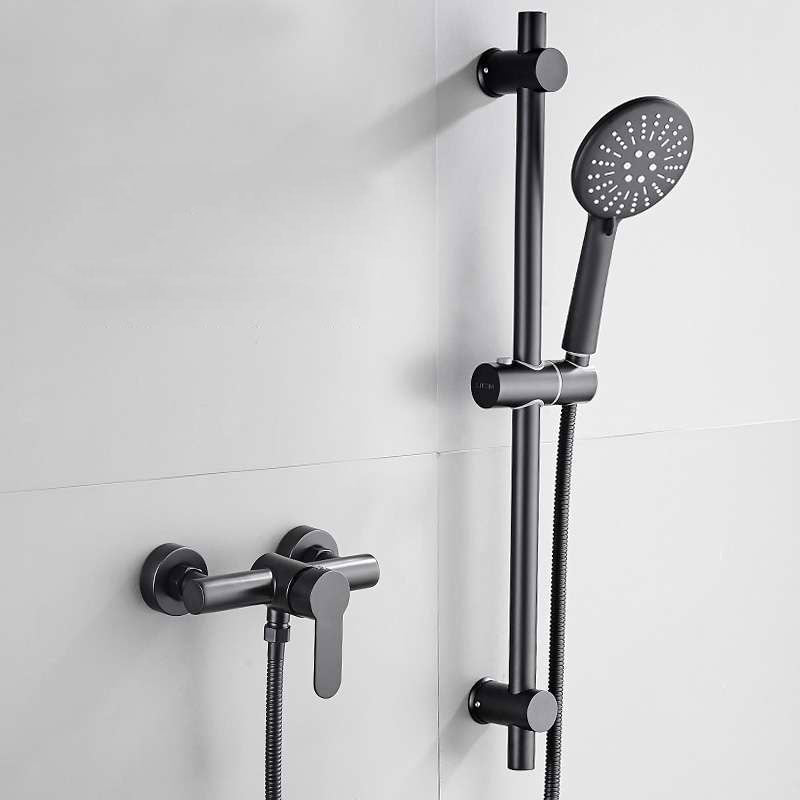 Basin Faucet - Stainless Steel Shower Faucets Triple Faucet Mixer Valve Nozzle Tap