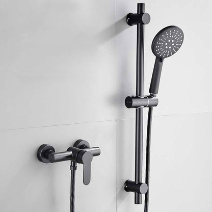 Basin Faucet - Stainless Steel Shower Faucets Triple Faucet Mixer Valve Nozzle Tap