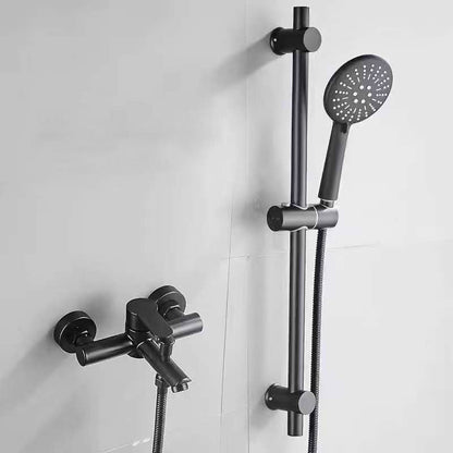 Basin Faucet - Stainless Steel Shower Faucets Triple Faucet Mixer Valve Nozzle Tap