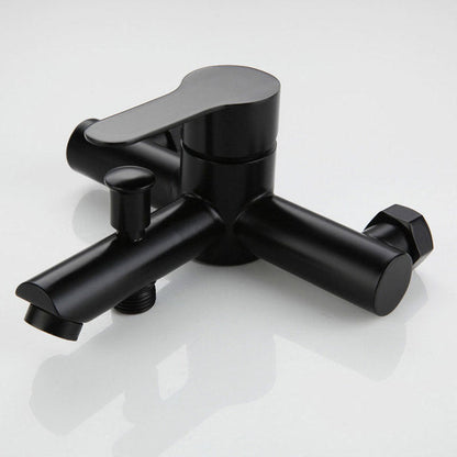Basin Faucet - Stainless Steel Shower Faucets Triple Faucet Mixer Valve Nozzle Tap