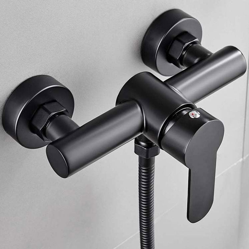 Basin Faucet - Stainless Steel Shower Faucets Triple Faucet Mixer Valve Nozzle Tap