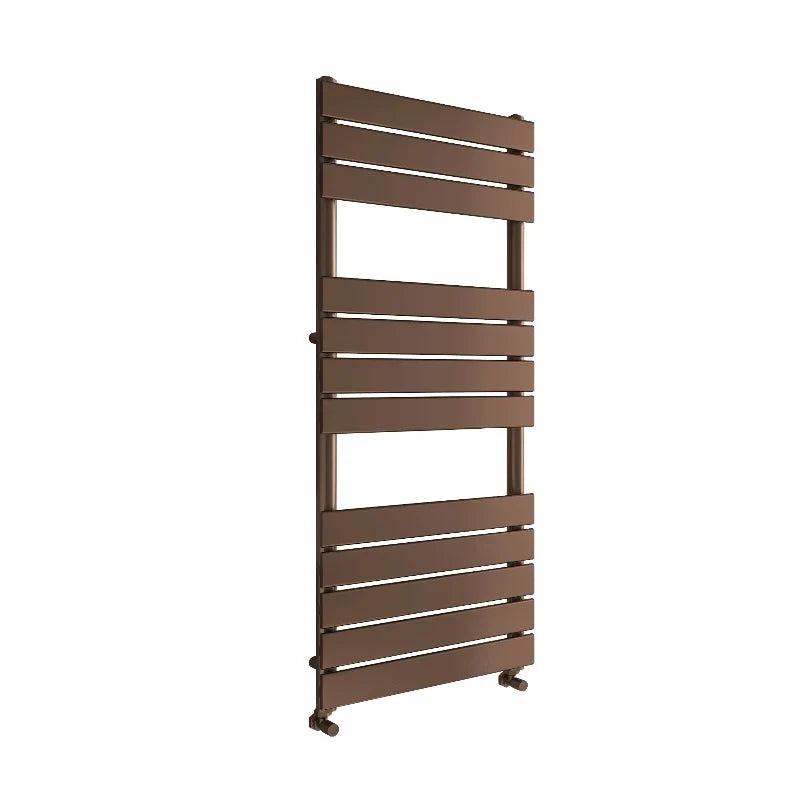 Hot Selling SUN-D2 Brushed Brass New Finishes Heated Towel Warmer Bathroom Towel Radiators-Index Bath