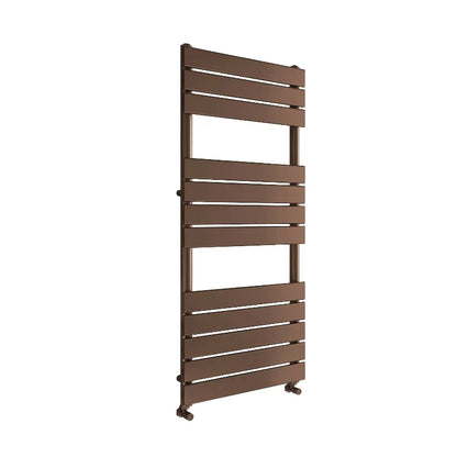 Hot Selling SUN-D2 Brushed Brass New Finishes Heated Towel Warmer Bathroom Towel Radiators-Index Bath
