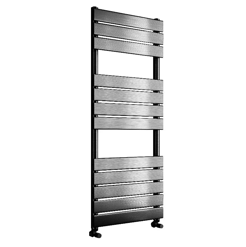 Hot Selling SUN-D2 Brushed Brass New Finishes Heated Towel Warmer Bathroom Towel Radiators-Index Bath