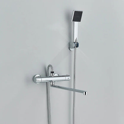 Thermostatic Shower Faucet Mixing Valve Bathtub Faucet with handle-Shower Faucet-Index Bath