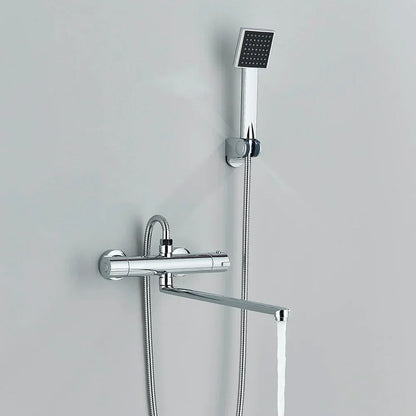 Thermostatic Shower Faucet Mixing Valve Bathtub Faucet with handle-Shower Faucet-Index Bath