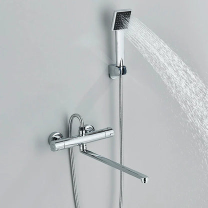 Thermostatic Shower Faucet Mixing Valve Bathtub Faucet with handle-Shower Faucet-Index Bath