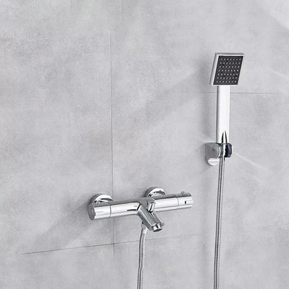 Thermostatic Shower Faucet Mixing Valve Bathtub Faucet with handle-Shower Faucet-Index Bath