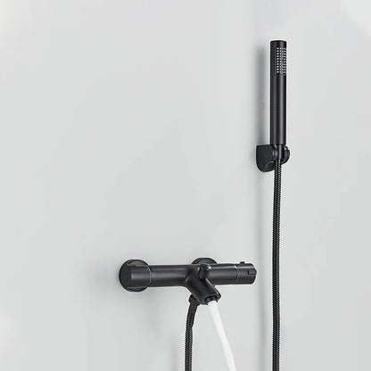 Thermostatic Shower Faucet Mixing Valve Bathtub Faucet with handle-Shower Faucet-Index Bath