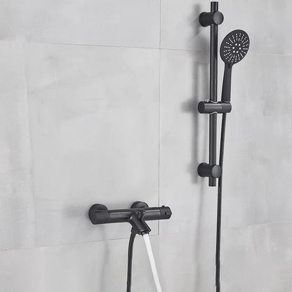 Thermostatic Shower Faucet Mixing Valve Bathtub Faucet with handle-Shower Faucet-Index Bath