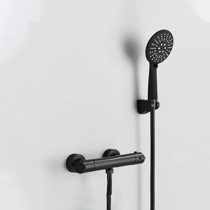 Thermostatic Shower Faucet Mixing Valve Bathtub Faucet with handle-Shower Faucet-Index Bath
