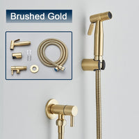 Brushed Gold