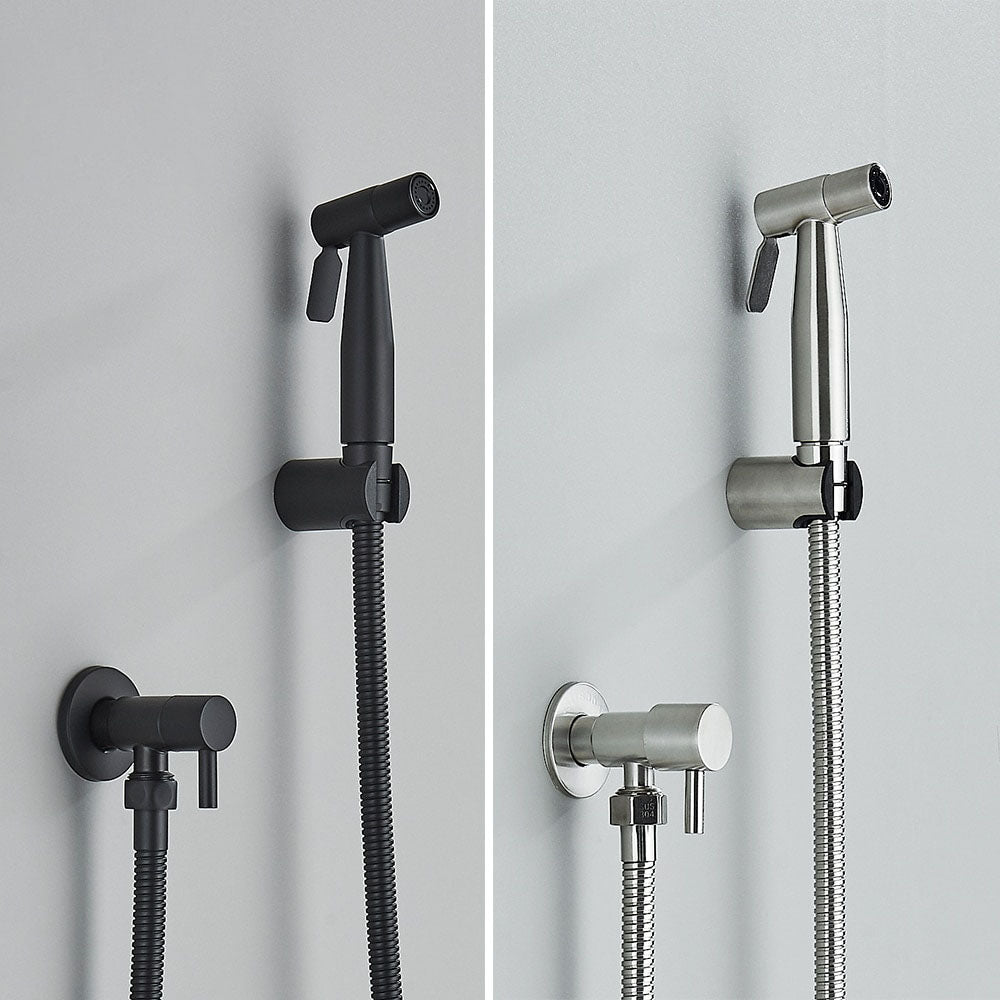 Toilet Bidet Sprayer Faucet Bathroom Stainless Steel Shower Bidet-Bidet Faucet-Index Bath