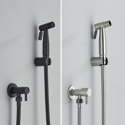 Toilet Bidet Sprayer Faucet Bathroom Stainless Steel Shower Bidet-Bidet Faucet-Index Bath