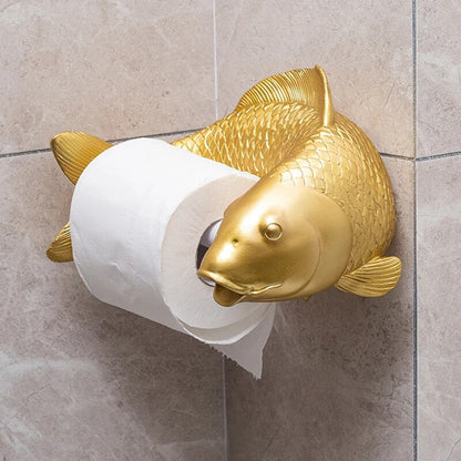 Toilet Paper Roll Holder Creative Personality Toilet Paper Holder-Towel Bars & Hooks-Index Bath