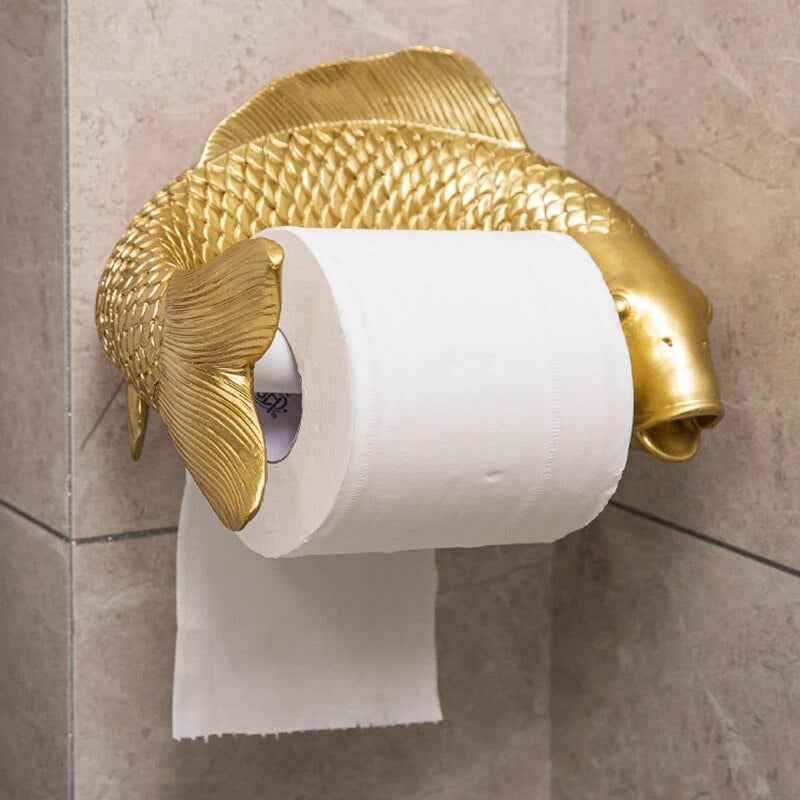 Toilet Paper Roll Holder Creative Personality Toilet Paper Holder-Towel Bars & Hooks-Index Bath