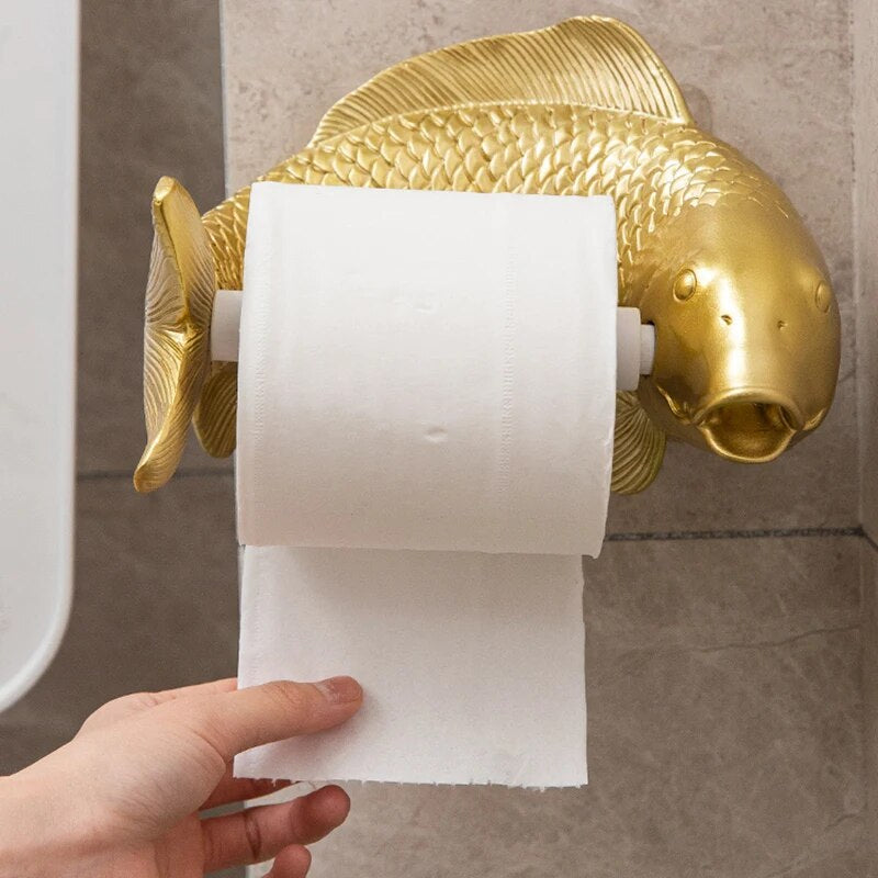 Toilet Paper Roll Holder Creative Personality Toilet Paper Holder-Towel Bars & Hooks-Index Bath