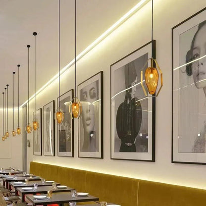 Stone Pendant Light – Modern Designer Suspension